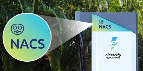 Electrify America is adding NACS chargers to more of its busiest stations