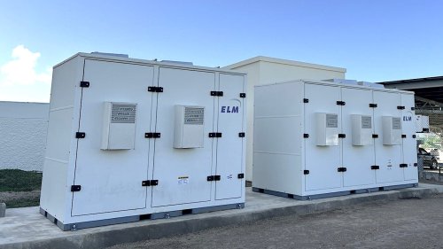 ELM MicroGrid installs battery storage in its hometown