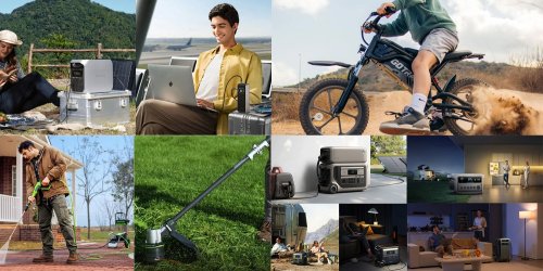 Early Prime flash sales on EcoFlow + Anker SOLIX power stations, Gotrax electric dirt bike for kids $484 low, tool lows, more