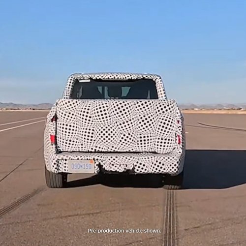 Ford has a "secret" website for its $30,000 electric pickup