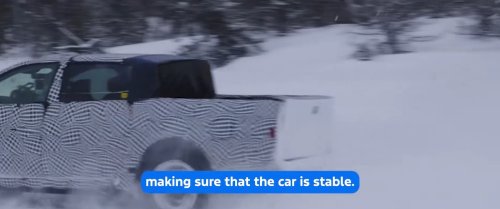 Ford, Ford's $30,000 EV pickup captured again as new details emerge