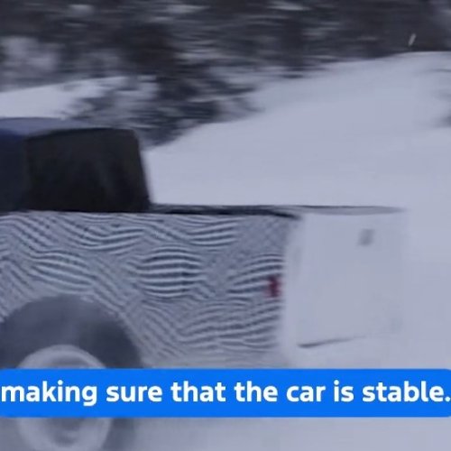 Ford has a "secret" website for its $30,000 electric pickup