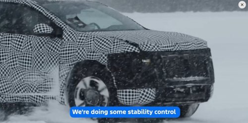 Ford's $30,000 EV pickup captured again as new details emerge