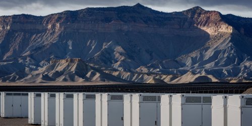 Battery, Utah’s largest solar + battery storage project is officially online