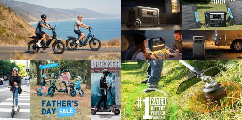 Heybike sale up to $1,000 e-bike savings from $999, Anker SOLIX 24-hour flash sale on 508Wh to 7,680Wh power stations, Hiboy, more