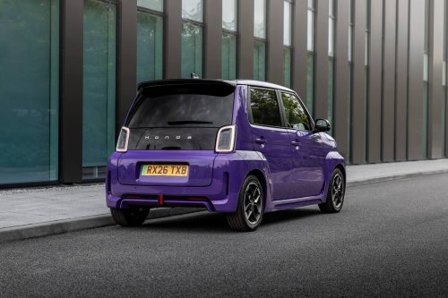 Honda, Honda launches the Super-N electric hot hatch for just $25,000