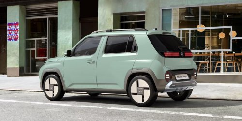 Hyundai's small electric SUV just got a little more upscale