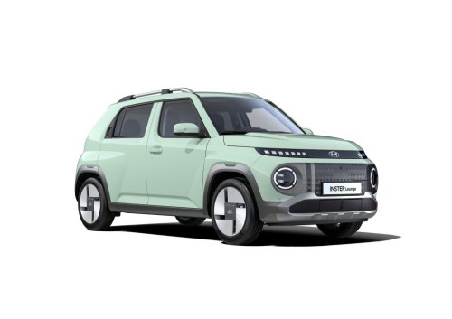 Hyundai's small electric SUV just got a little more upscale