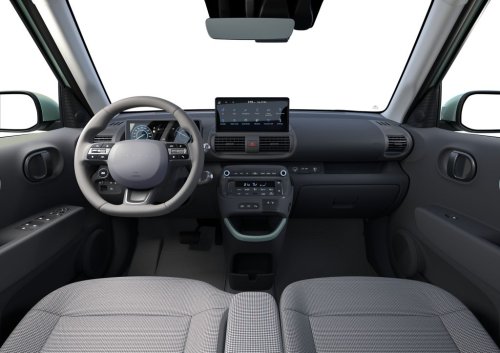 Hyundai, SUV, Hyundai's small electric SUV just got a little more upscale