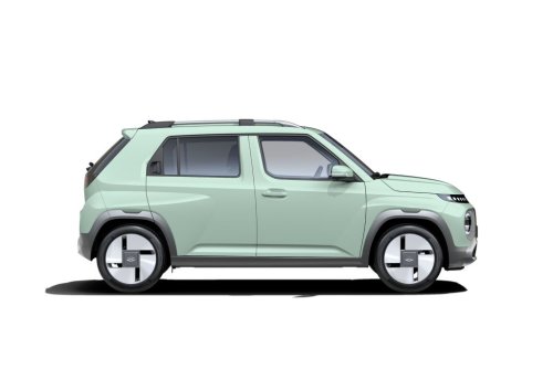 Hyundai, SUV, Hyundai's small electric SUV just got a little more upscale