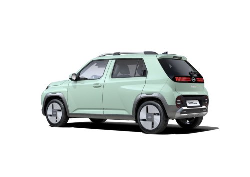 Hyundai's small electric SUV just got a little more upscale