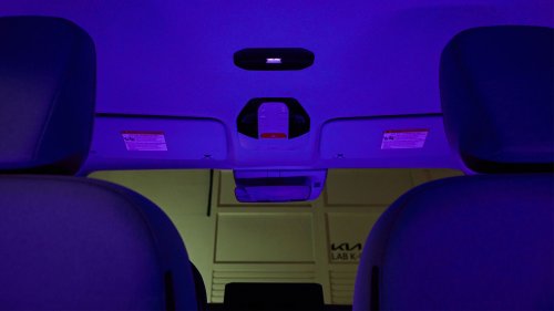 Hyundai, Kia, Hyundai and Kia test 'world's first' in-car sanitization tech in the PV5