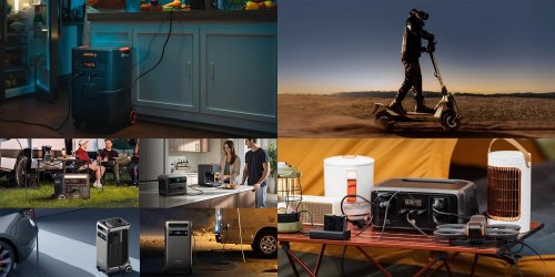 Jackery 5,040Wh power station + 2x 500W solar panels new $3,905 low, Anker SOLIX exclusive flash sale deals from $569, Navee, more