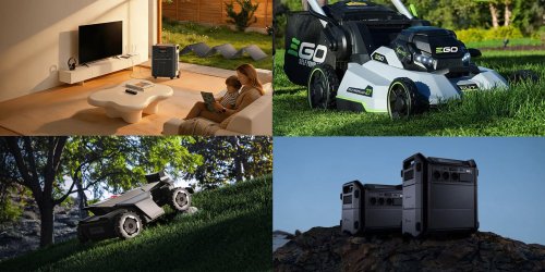 Jackery HomePower 3600 Plus power station exclusives from $1,399, EGO Select Cut Touch Drive mower $543 low, Segway, more