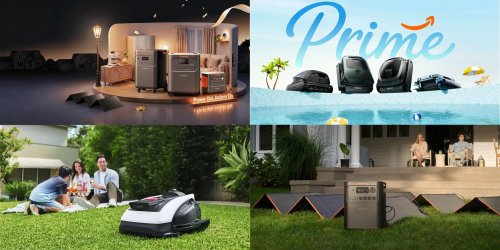 Jackery Early Prime Day power station sale with up to 65% off + up to 10% bonus savings, Beatbot robot pool cleaner lows, more