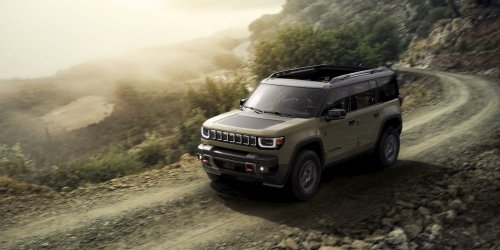 The Jeep Recon EV will launch in Europe, plus a China-made SUV
