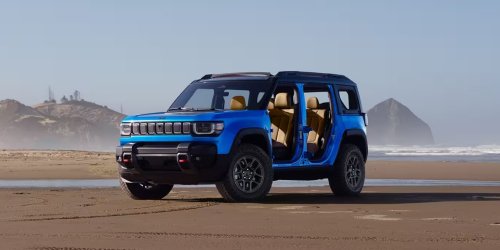 Jeep, Jeep's off-road EV is on sale for $67,000, but range comes up short