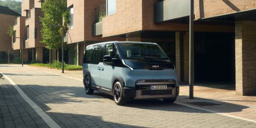 Kia, Kia's electric van is now available as a 7-seater for under $50,000