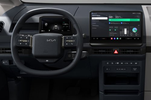 Kia, Kia's electric van is now available as a 7-seater for under $45,000