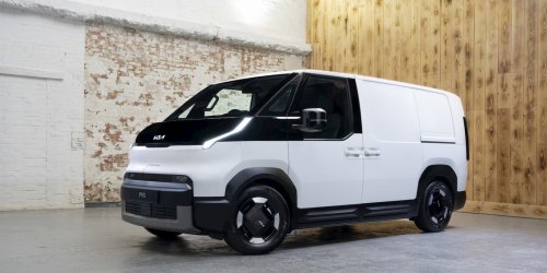 Kia, Kia's EV van is becoming so popular that supply is being rationed