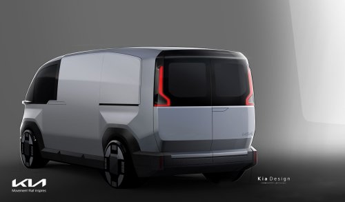 Kia, Kia's next electric van is hard to miss on the road [Video]
