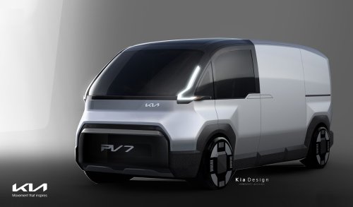 Kia, Kia's next electric van is hard to miss on the road [Video]