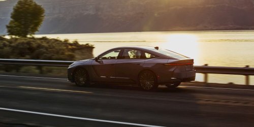 Lexus, Lexus ES, The Lexus ES EV beat its range estimate, but falls short of rivals