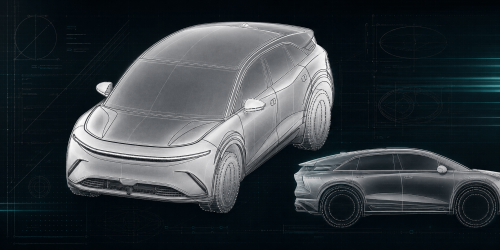 Lucid Cosmos design revealed in patent filing ahead of 2026 launch