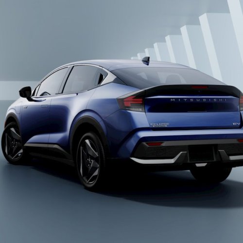 Mitsubishi, Mitsubishi's new EV breaks cover, and it looks familiar [Images]