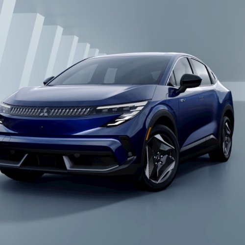 Mitsubishi's new EV breaks cover, and it looks familiar [Images]