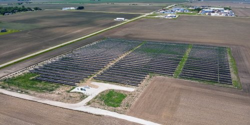 Illinois put community solar on a 150-year-old coal mine