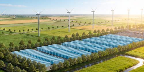 Europe is betting big on a battery that runs for four days