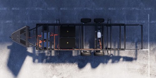 PowerSled saves fuel while bringing portable power to job sites