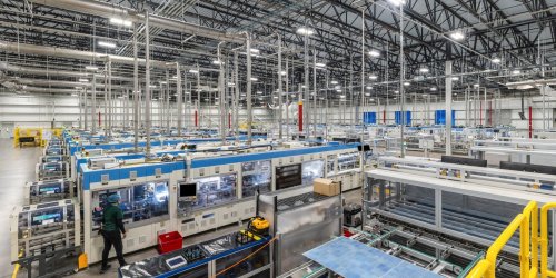 Georgia is about to have the biggest solar cell factory in US history