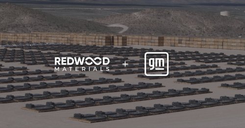 GM becomes first automaker to partner with Redwood across full battery lifecycle