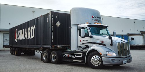 The first mile: Port of Vancouver launches new electric semi truck pilot
