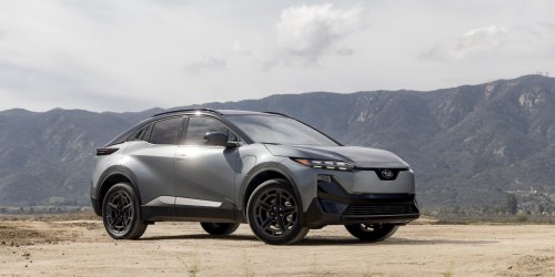 Subaru's new EVs are already outselling the Solterra