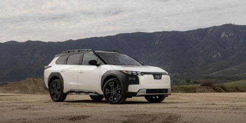 Subaru's new EVs are already outselling the Solterra