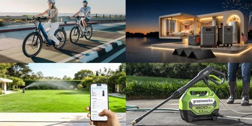 Tenways Wayfarer cruiser e-bike bundle at new $1,649 low ($827 off), Jackery July 4th power station sale, Aiper, Greenworks, more