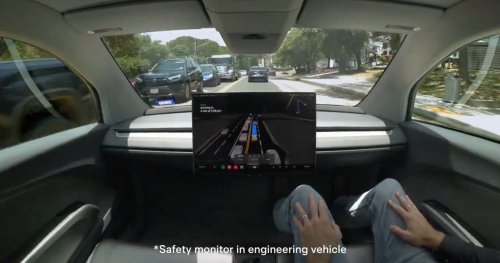 Tesla begins ‘engineering tests’ of first production Cybercab in Austin