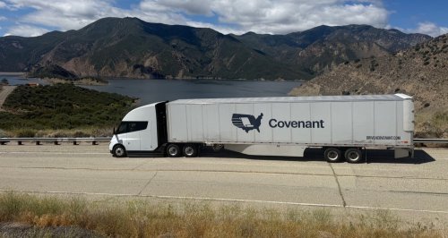 Tesla Semi tackles the Grapevine with a loaded trailer, leaves fleet operator 'amazed'