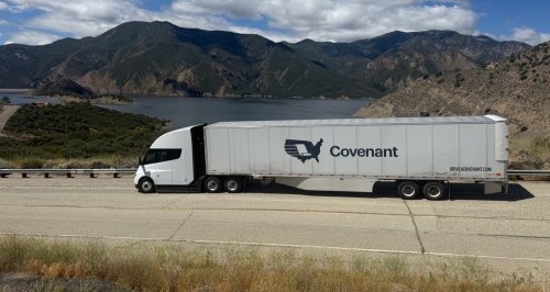Tesla Semi tackles the Grapevine with a loaded trailer, leaves fleet operator 'amazed'
