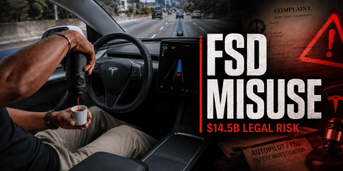 Tesla promotes FSD misuse in its own videos — undermining its legal defense