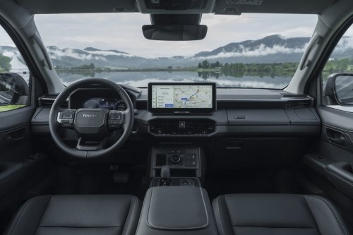 Toyota opens orders for its first body-on-frame EV at under $60,000