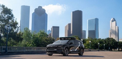 Uber's Lucid-powered robotaxis are heading to Houston next