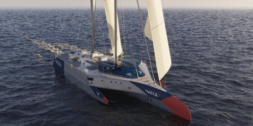 DHL is putting cargo on wind-powered ships across the Atlantic
