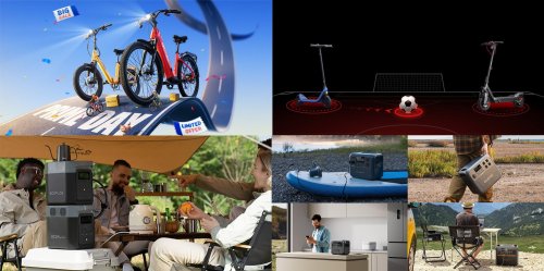 Velotric e-bikes up to $862 off starting from $999, Segway Early Prime 50% off e-scooter discounts + up to $405 extra savings, more