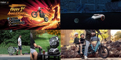 Yozma IN 10 + IN 10 Pro electric dirt bikes with up to $1,043+ exclusive savings, Lectric Father's Day e-bike Sale, Segway Navimow, more