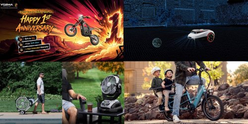 Yozma IN 10 + IN 10 Pro electric dirt bikes with up to $1,043+ exclusive savings, Lectric Father's Day e-bike Sale, Segway Navimow, more