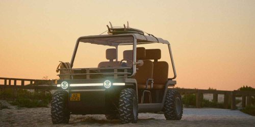 Amble unveils fun-looking, street-legal 40 MPH 'electric buggy'